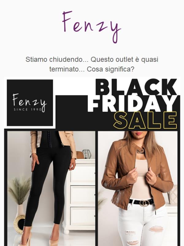 Saldi pazzeschi... Solo oggi