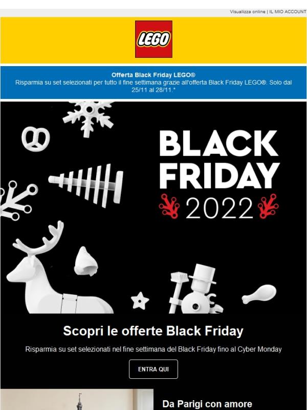 Il Black Friday 2022 non è ancora finito...