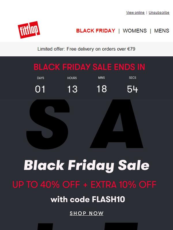 Last Chance To Shop!