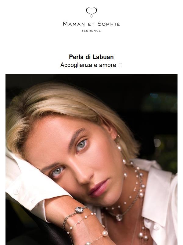 Una perla come simbolo di accoglienza 🤍