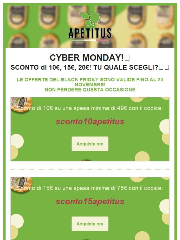 CYBER MONDAY!🖤🌿