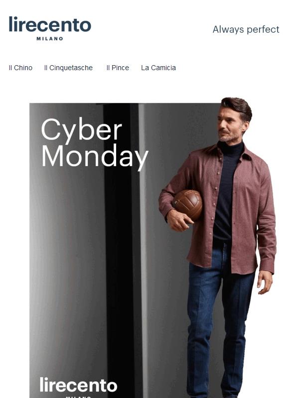 -50%! Un Cyber Monday così non torna più