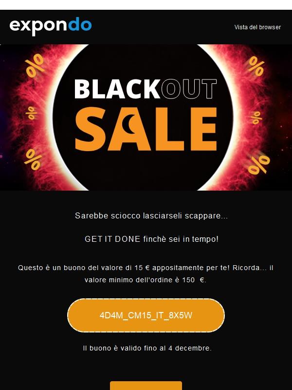 Le tue offerte per il CYBER Monday sono qui!