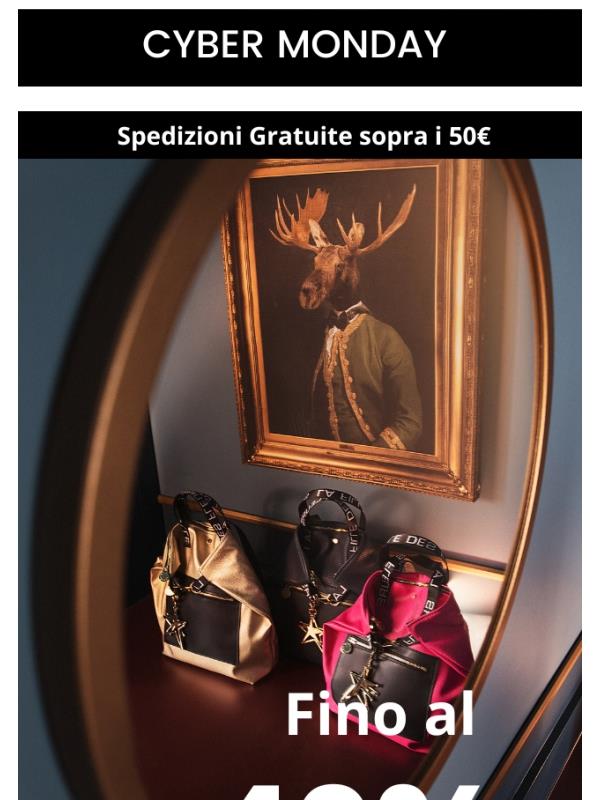 Fino al 40% off! Il Cyber Monday raddoppia