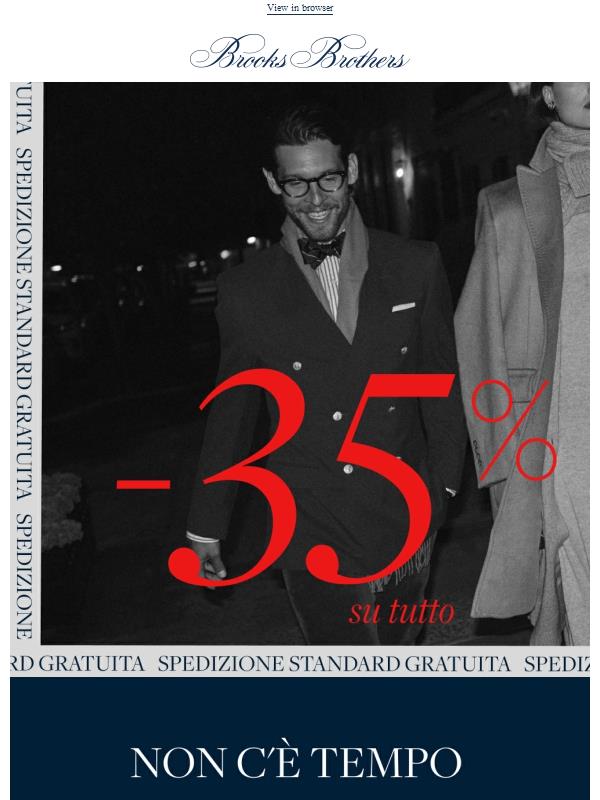 Il Cyber Monday è iniziato: il 35% di sconto!