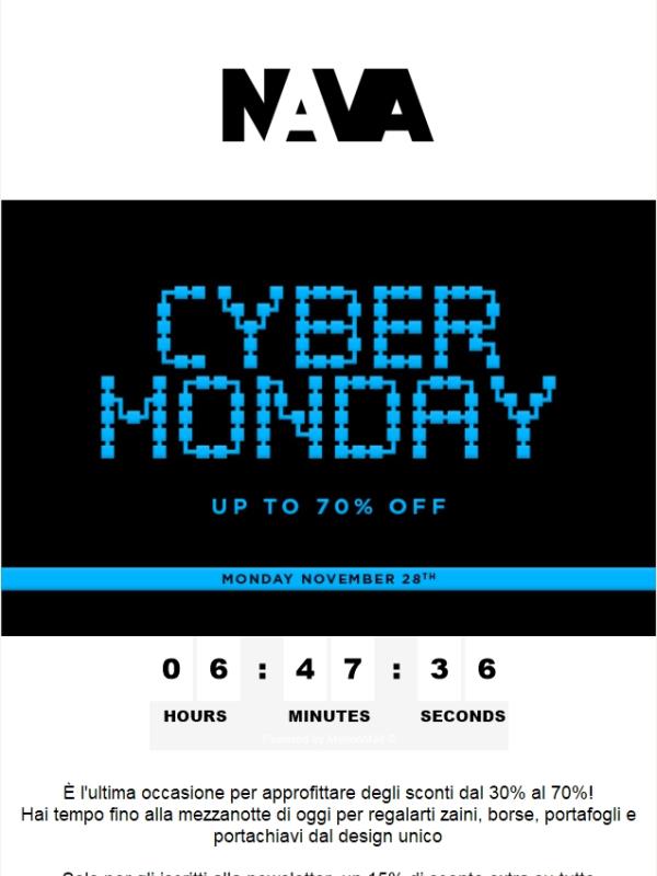 Ultime ore di sconto! ⏱️