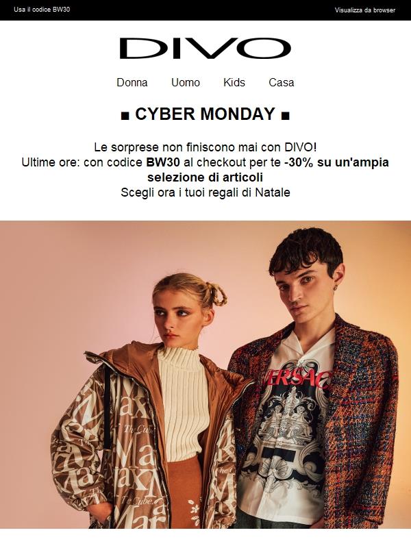 CYBER MONDAY ■