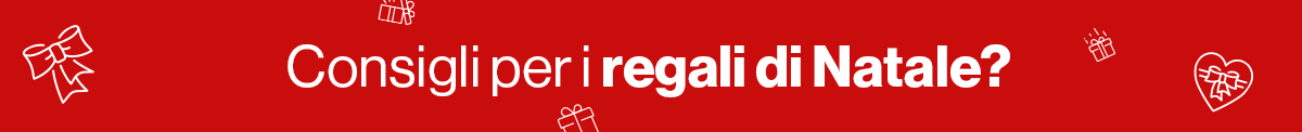 Consigli per i regali di Natale?