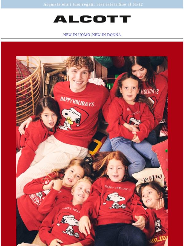 Regalo perfetto?🎁 Sono arrivati i Peanuts!