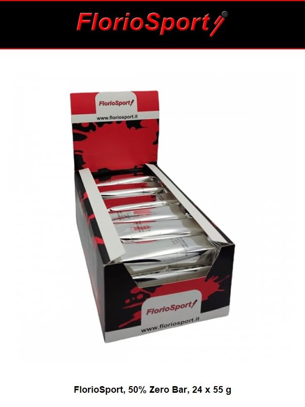 😍 50% Zero Bar - Nuovamente Disponibili