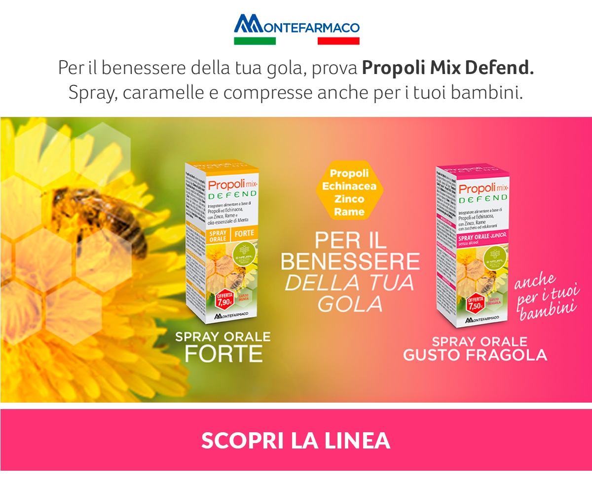 Montefarmaco Propoli Mix Defend