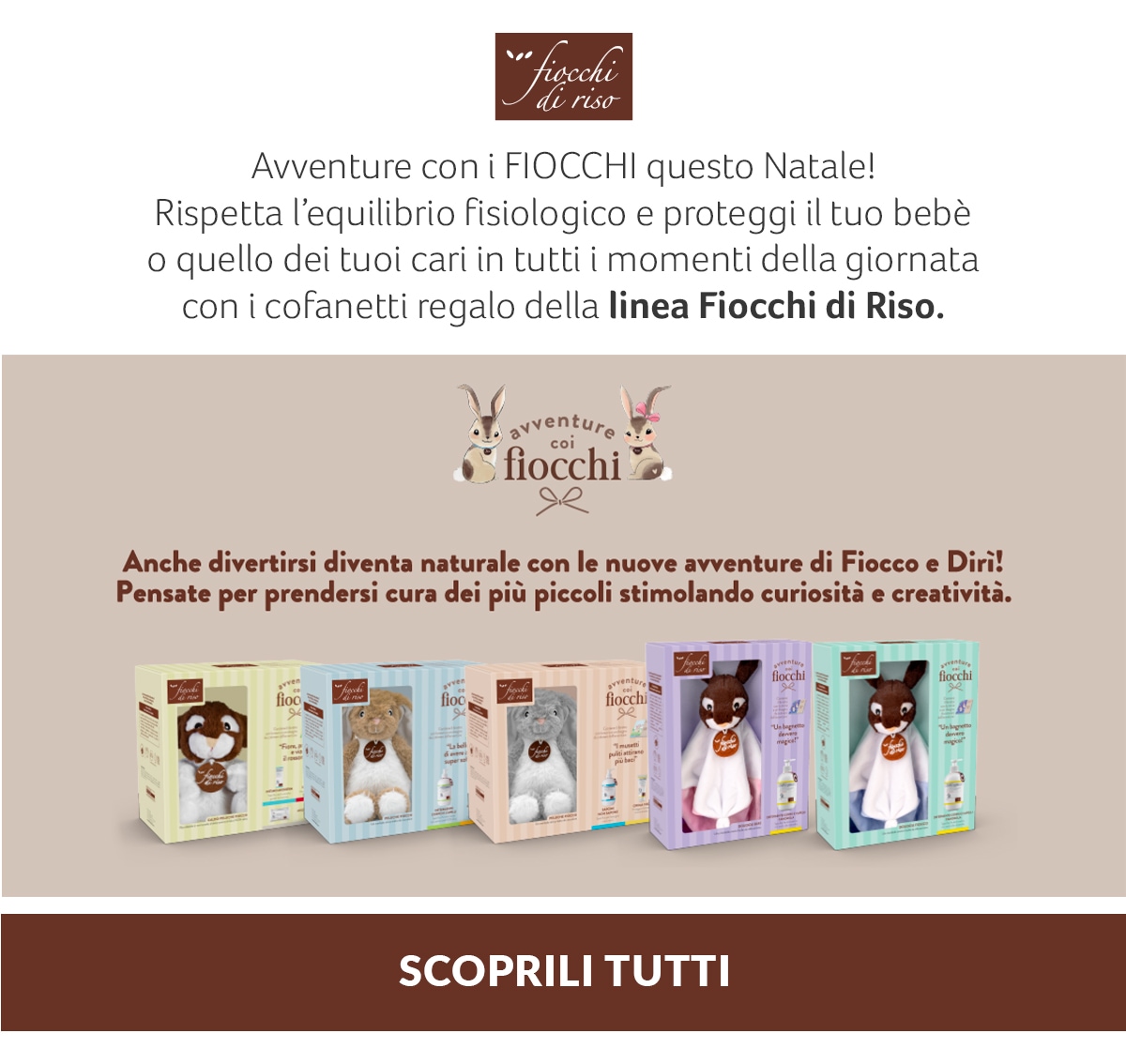 Linea fiocchi di riso