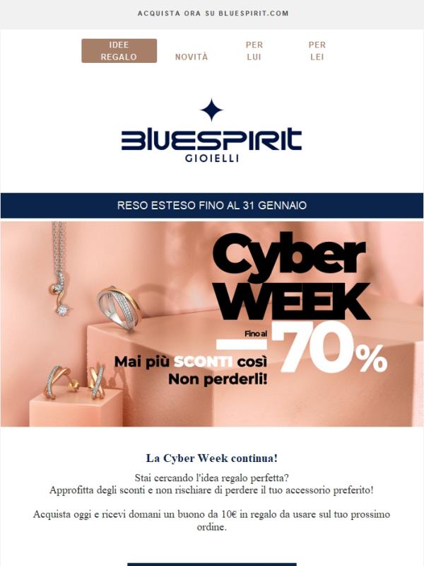 Last Chance🔥10€ in regalo!