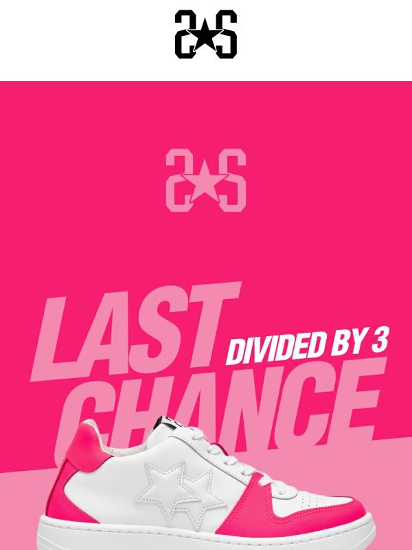 DIVIDED BY 3: LAST CALL