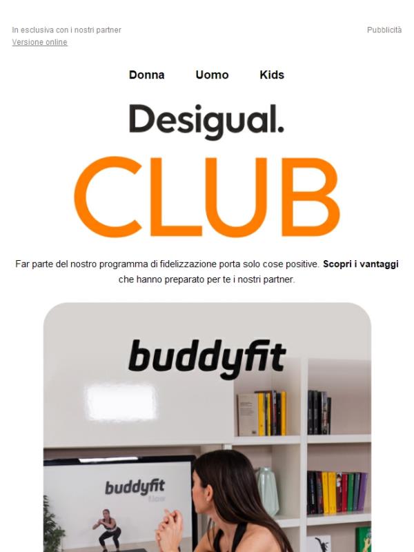 Vantaggi per te: scoprili