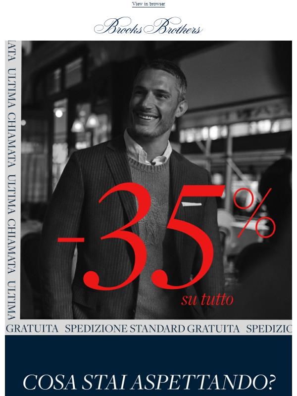 Un Cyber Monday Speciale: 35% di sconto!