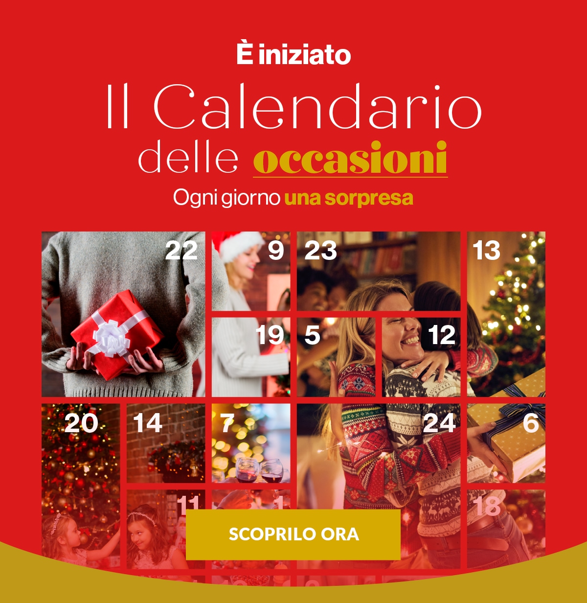 Il Calendario delle occasioni