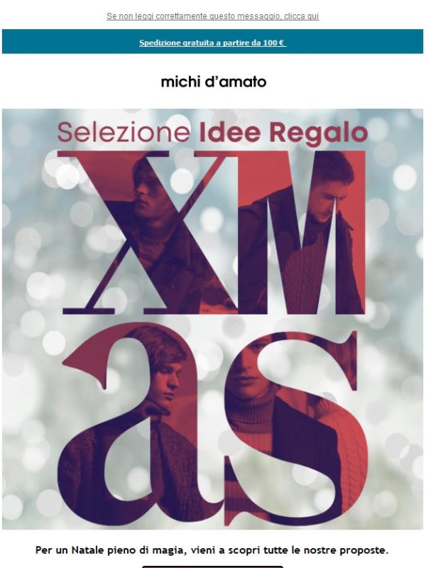 Idee regalo Natale - Christmas is coming