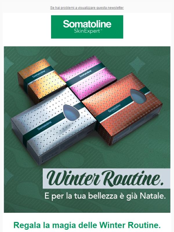 🎁 Il regalo perfetto? Le Winter Routine!