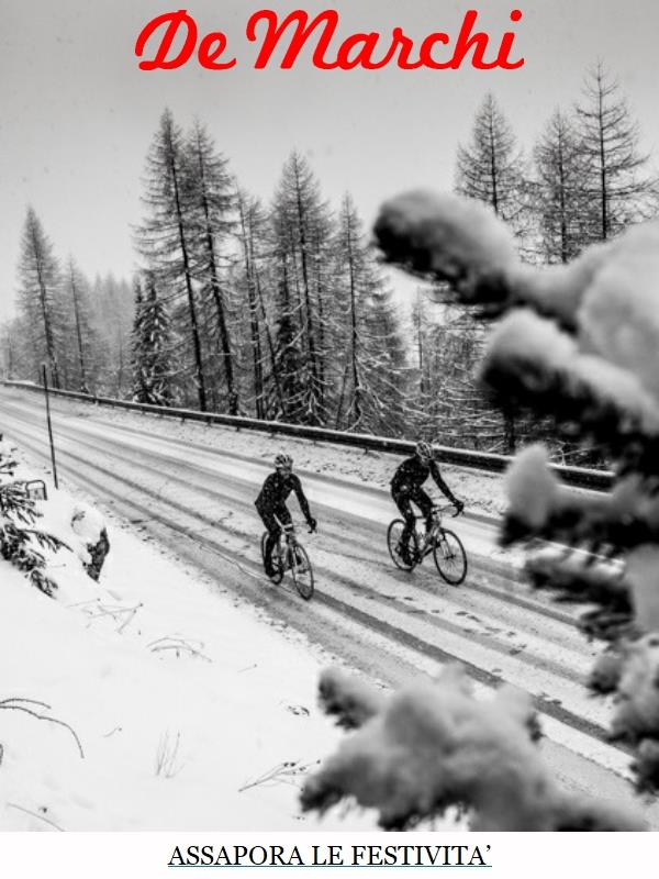 L’Avvento in bicicletta