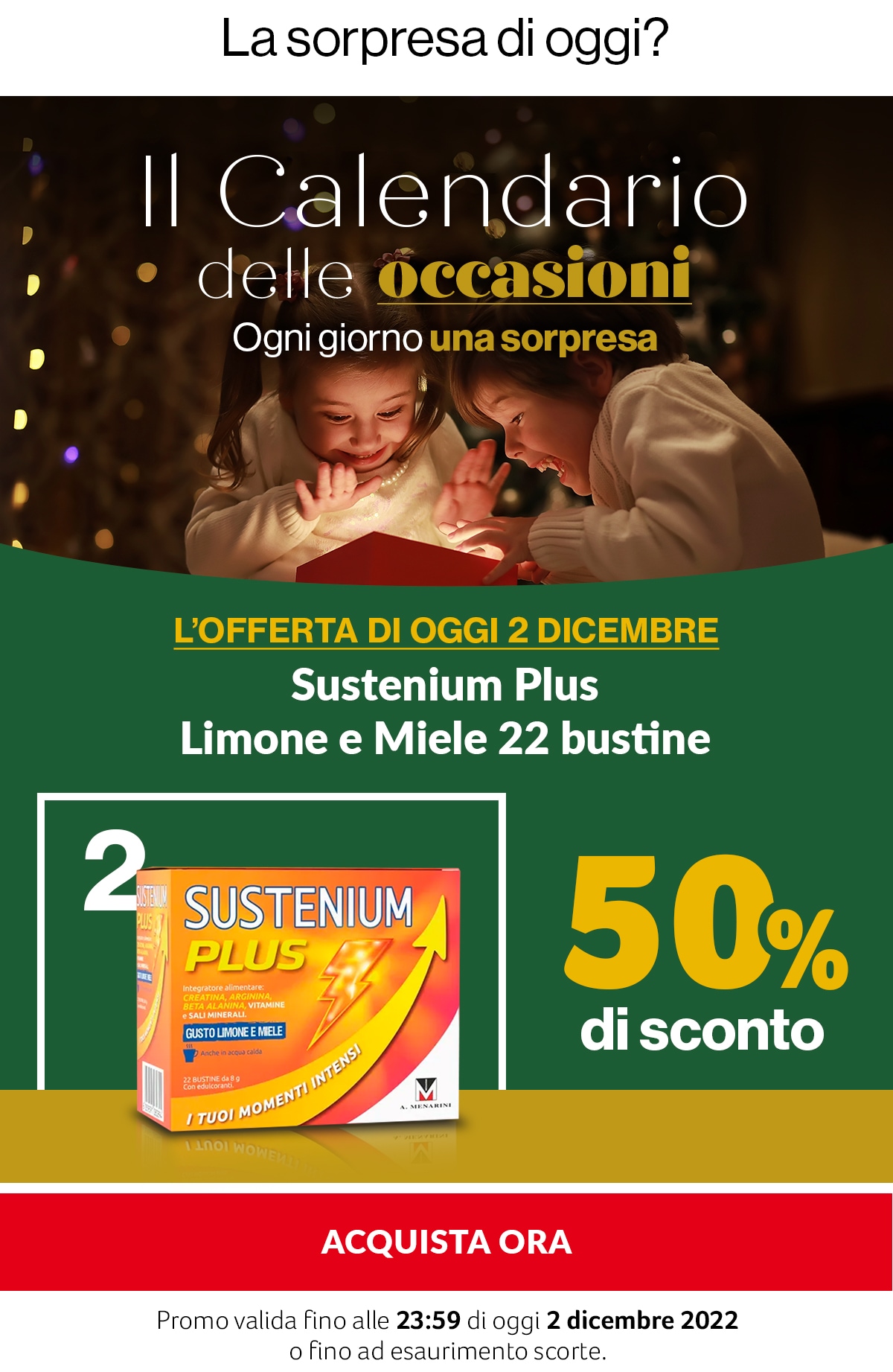 Il Calendario delle occasioni