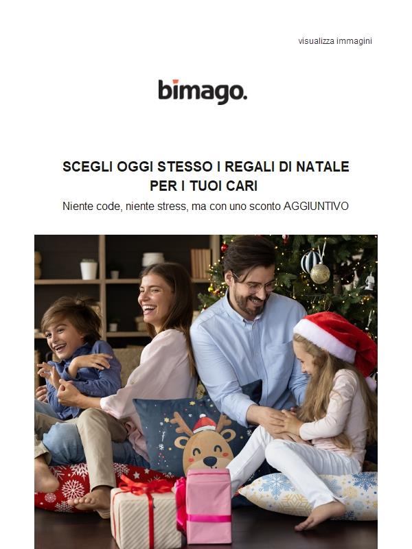 Idee regalo 🎁 30% di sconto sul secondo prodotto