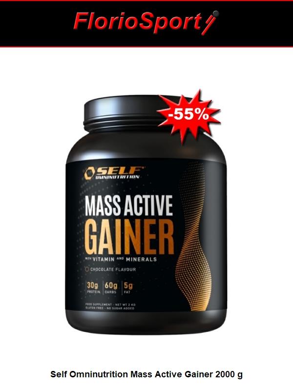 💪 Self Omninutrition Mass Active Gainer 2000 g