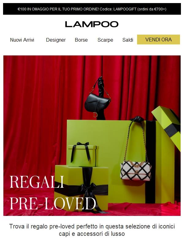 Il regalo perfetto ti sta aspettando