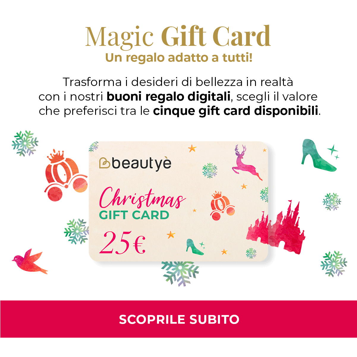 Magic Gift Card