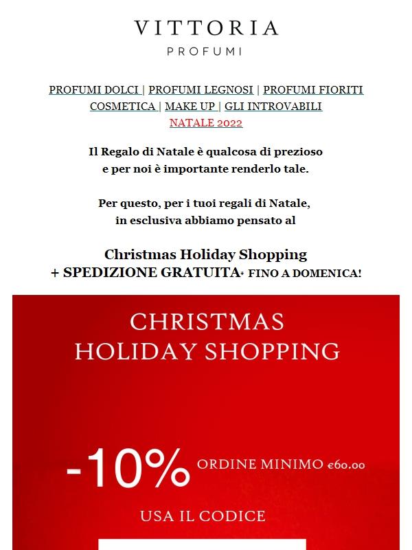 SUPER PROMO NATALE + SPEDIZIONE GRATUITA! Fino a domenica🎁