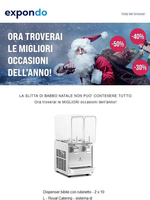 Le MIGLIORI occasioni dell'anno!