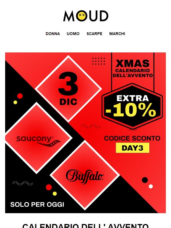 🎁 Saucony e Buffalo 10% EXTRA SCONTO 🎁