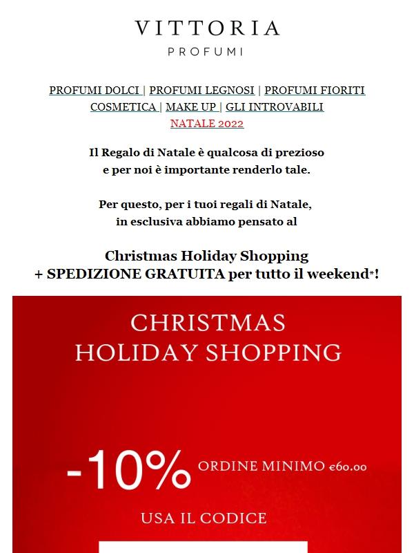 Super Promo + spedizione gratuita fino a stasera! Scopri!🎁