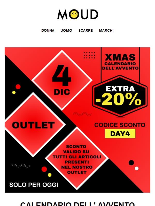 🎁 Fino al -50% + 20% EXTRA 🎁