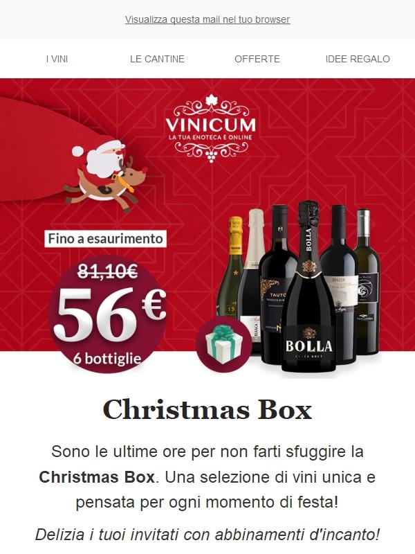 Ultime ore Christmas Box 🎁 Rudolph è in viaggio!