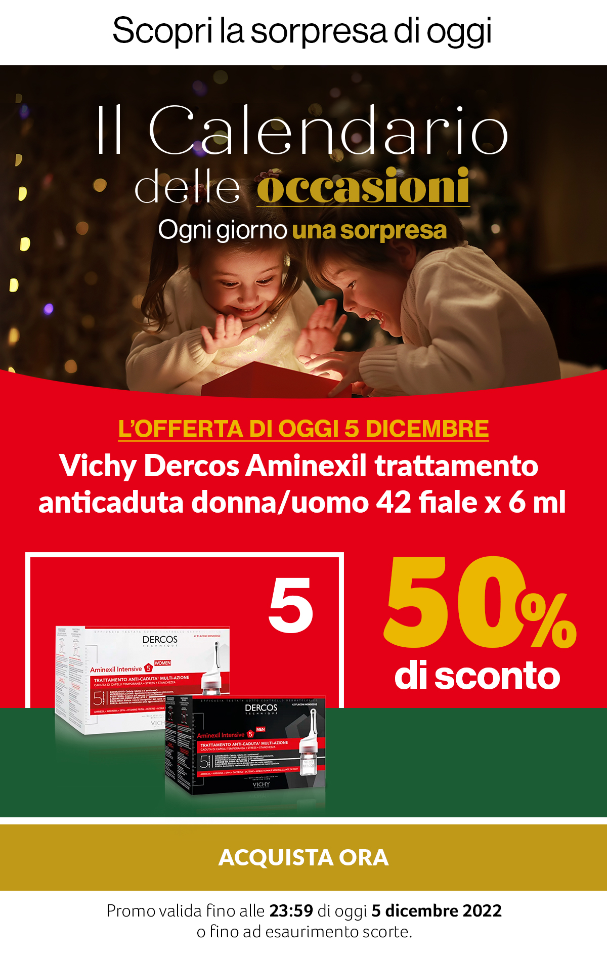 Il Calendario delle occasioni