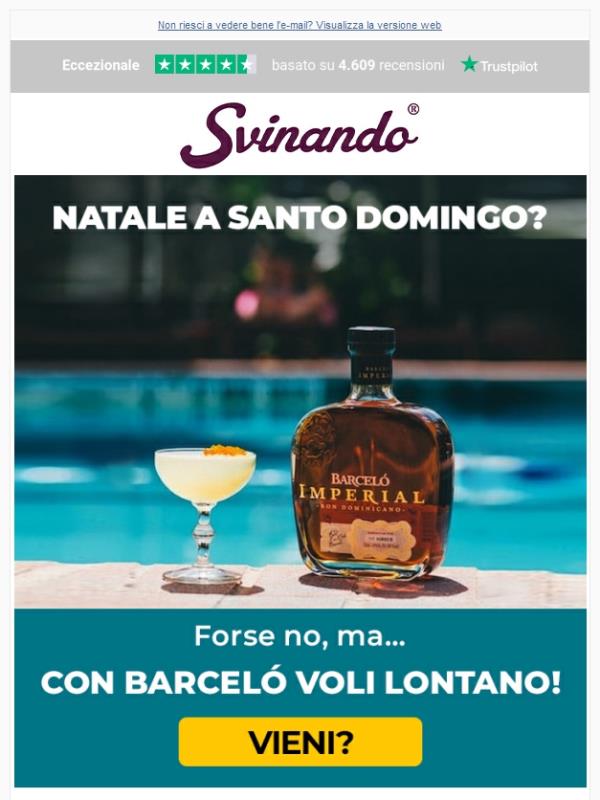 Cerchi un Natale esotico rimanendo in poltrona? 😉🥃
