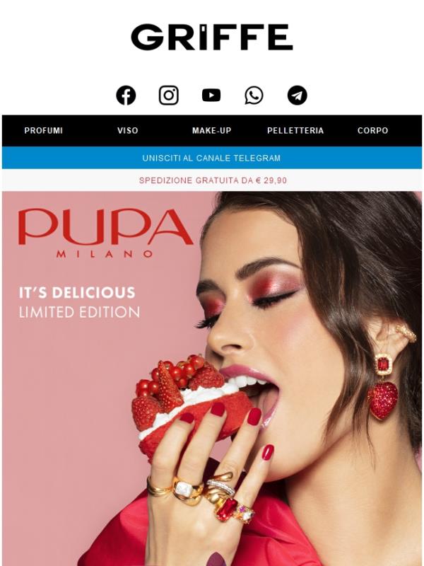 🧁 Pupa IT'S DELICIOUS Limited Edition