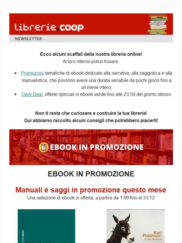 📚Scopri la narrativa in offerta a dicembre, a partire da 0,99€ con Clive Cussler e Agatha Christie!