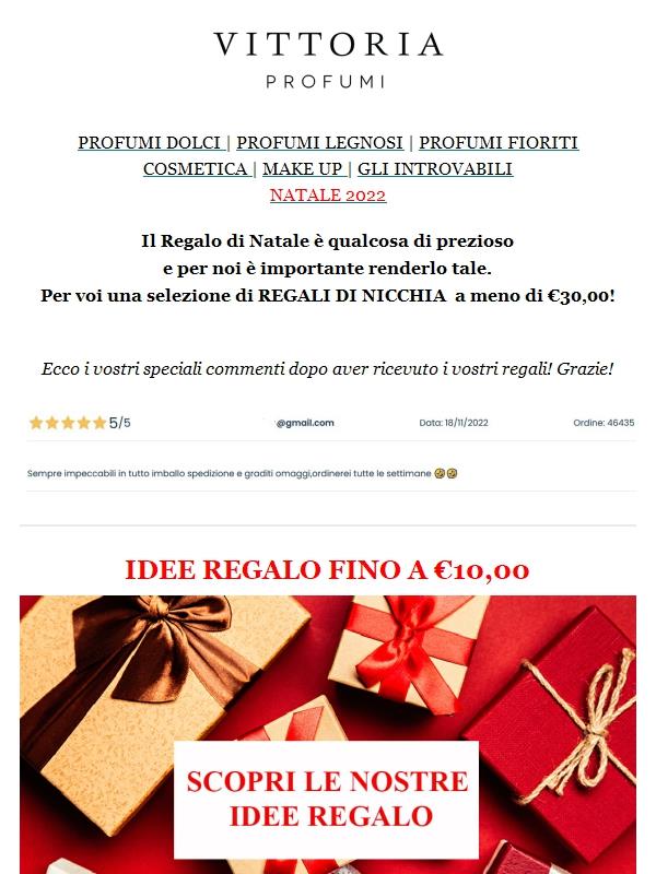 Scopri i REGALI DI NICCHIA  a meno di €30,00! Scopri!✨