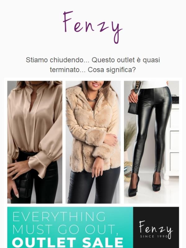 Saldi pazzeschi... Solo oggi