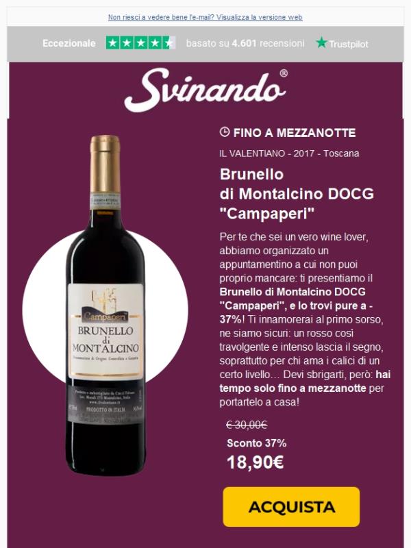 [Fino a mezzanotte] ⏰ Se te lo presentiamo ti innamori…(a -37%!)