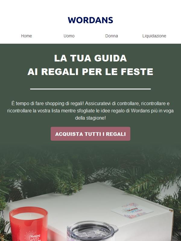 Guida ai regali per le vacanze 🎁🎁🎁