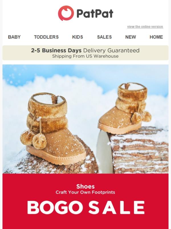 Our cute shoes & accessories! 👟 BOGO TIME!