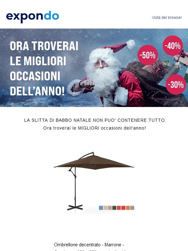 Le MIGLIORI occasioni dell'anno!