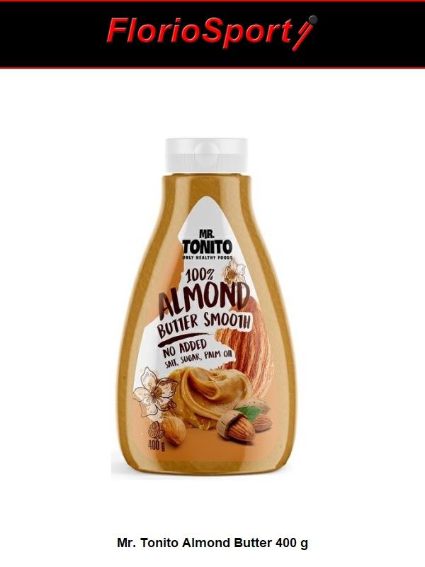 😍 Almond Butter 400 g a Soli 11,99€. Buonissimo.