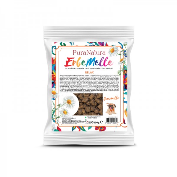 Dalla Grana Pura Natura Erbemelle Relax per Cani - 150 g