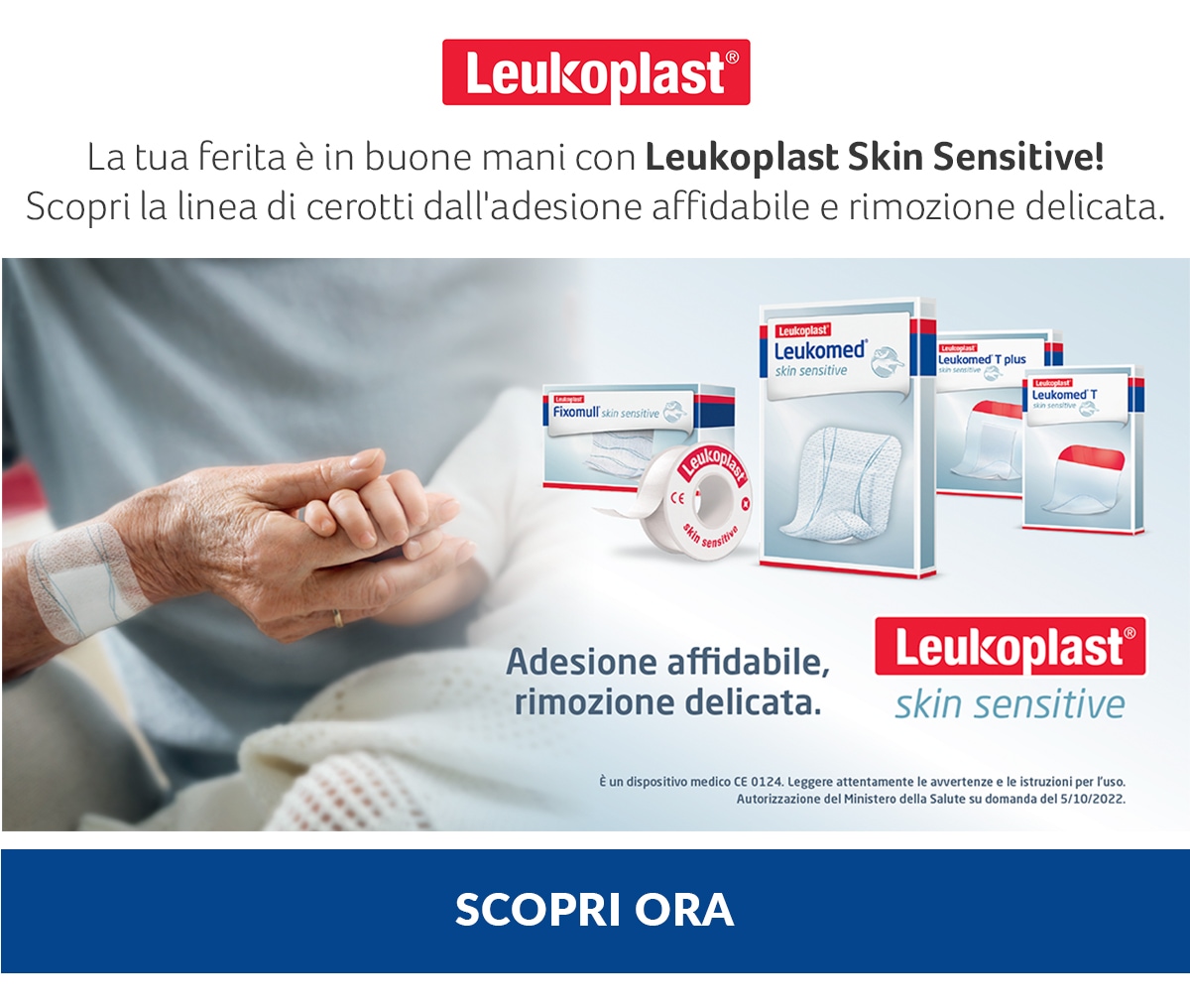 Leukoplast Skin Sensitive