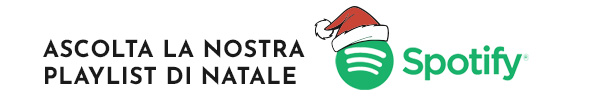 Ascolta la Playlist di Natale