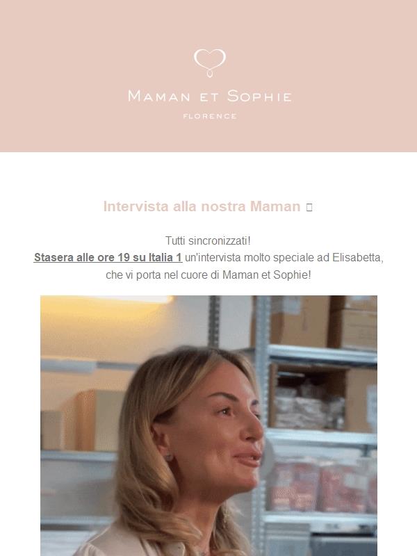 La nostra Maman in Tv 📺